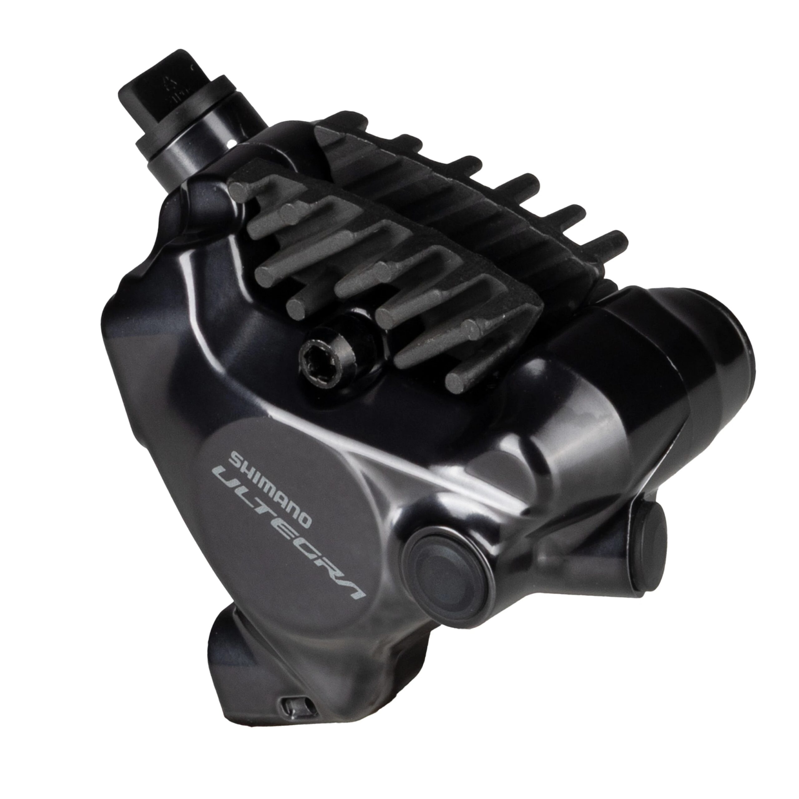 hydraulická kotoučová brzda / třmen ULTEGRA zadníuchycení FLATMOUNT bez adaptérupolymerové destičky L05A s chladičempro hadičku SMBH90JKSSRbalené provedení v krabičce