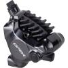 hydraulická kotoučová brzda / třmen gravel GRX zadní<br>uchycení FLATMOUNT bez adaptéru<br>polymerové destičky L05A-RF s chladičem<br>pro hadičku SMBH90JKSSR<br>balené provedení v krabičce<br>