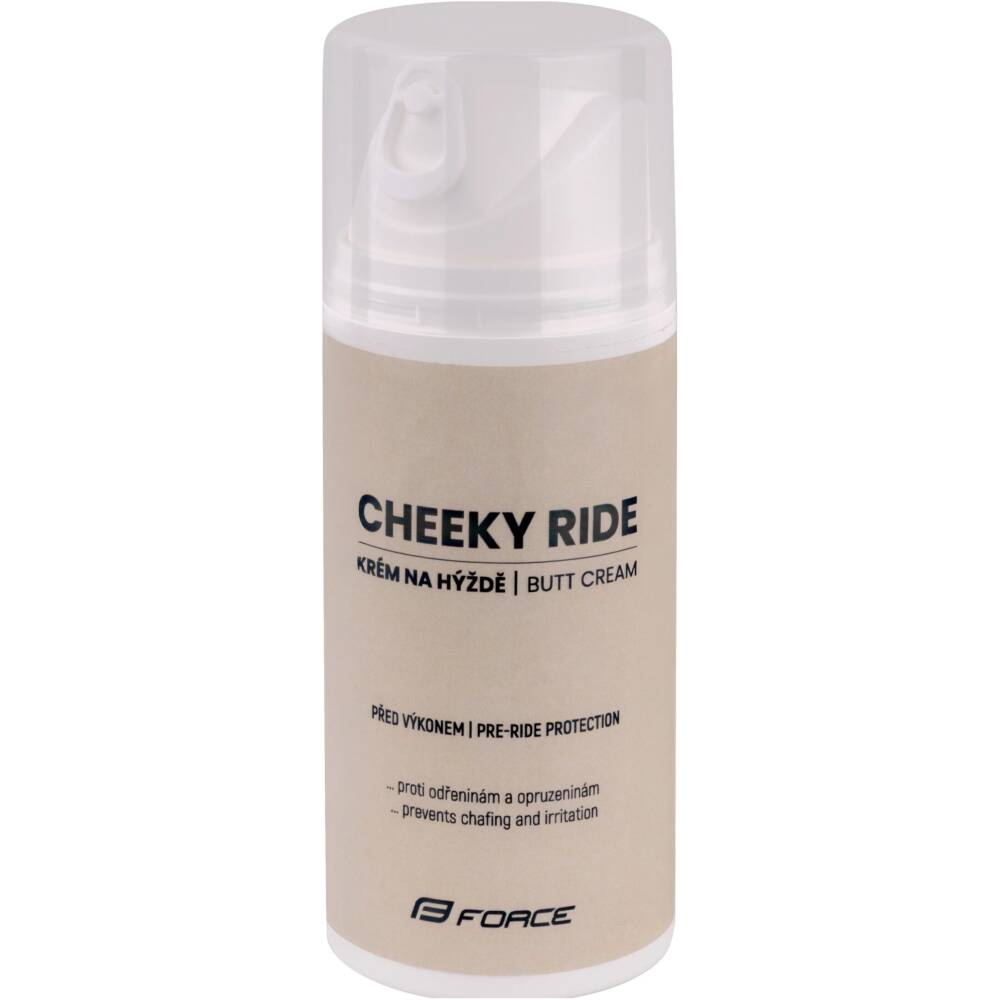 <p>Our butt cream is perfect to prevent chafing and irritation. This specially developed cream is ideal for anyone who puts extra strain on their seated areas