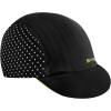 classic cycling cap with visor<br>mesh net on sides for better ventilation<br>elastic band at back part<br>circumference: 52