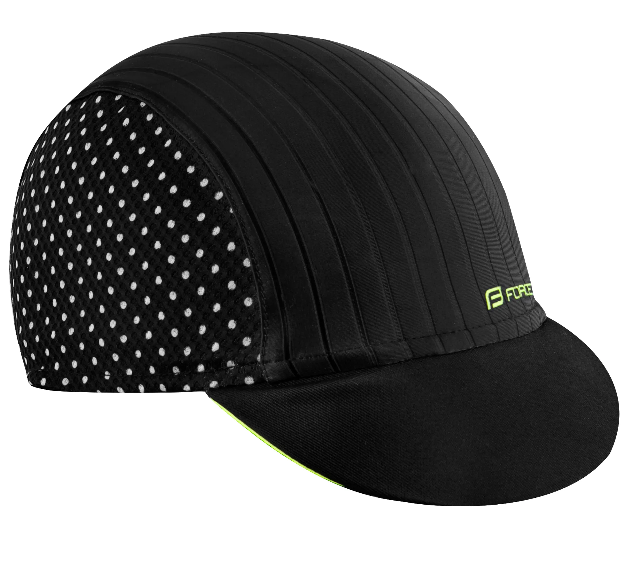 classic cycling cap with visormesh net on sides for better ventilationelastic band at back partcircumference: 52