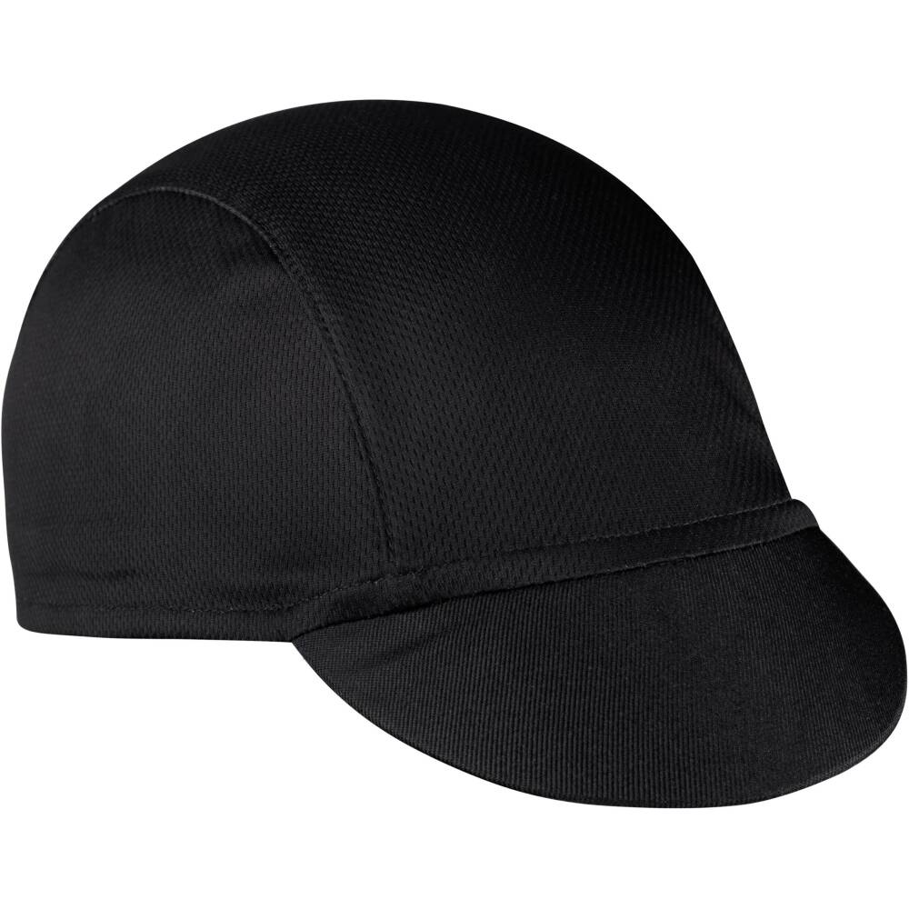 classic cycling cap with visor<br>mesh net on sides for better ventilation<br>elastic band at back part<br>circumference: 52