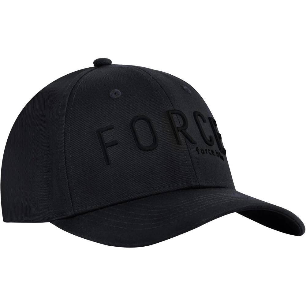 Classic cap with a clean design suitable for sports and everyday wear. The front panel features a distinctive <strong data-end="866" data-start="837">3D embroidered FORCE logo</strong>