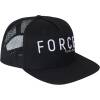 <p data-start="32" data-end="330">Stylish trucker cap with a classic mesh back for maximum breathability and comfort during all-day wear. The front panel features a distinctive <strong data-start="175" data-end="204">3D embroidered FORCE logo</strong>