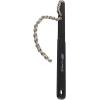 designed to remove cassettes<br>suitable for 10 - 12s cassettes (with 12s chain)<br>rubberized handle grip with hanging hole<br>thickness of the wrench: 4 mm