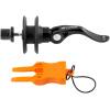 for all types of frames (12 mm thru axle and classic QR as well)<br>insert pad for dic brakes included<br>material: alloy + plastic<br>weight: 57 g<br>packed in polybag