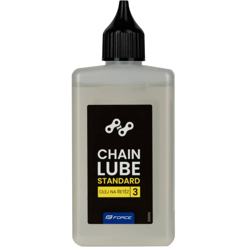 <p>basic chain lubricant suitable for dry to moderately wet conditions<br>displaces moisture