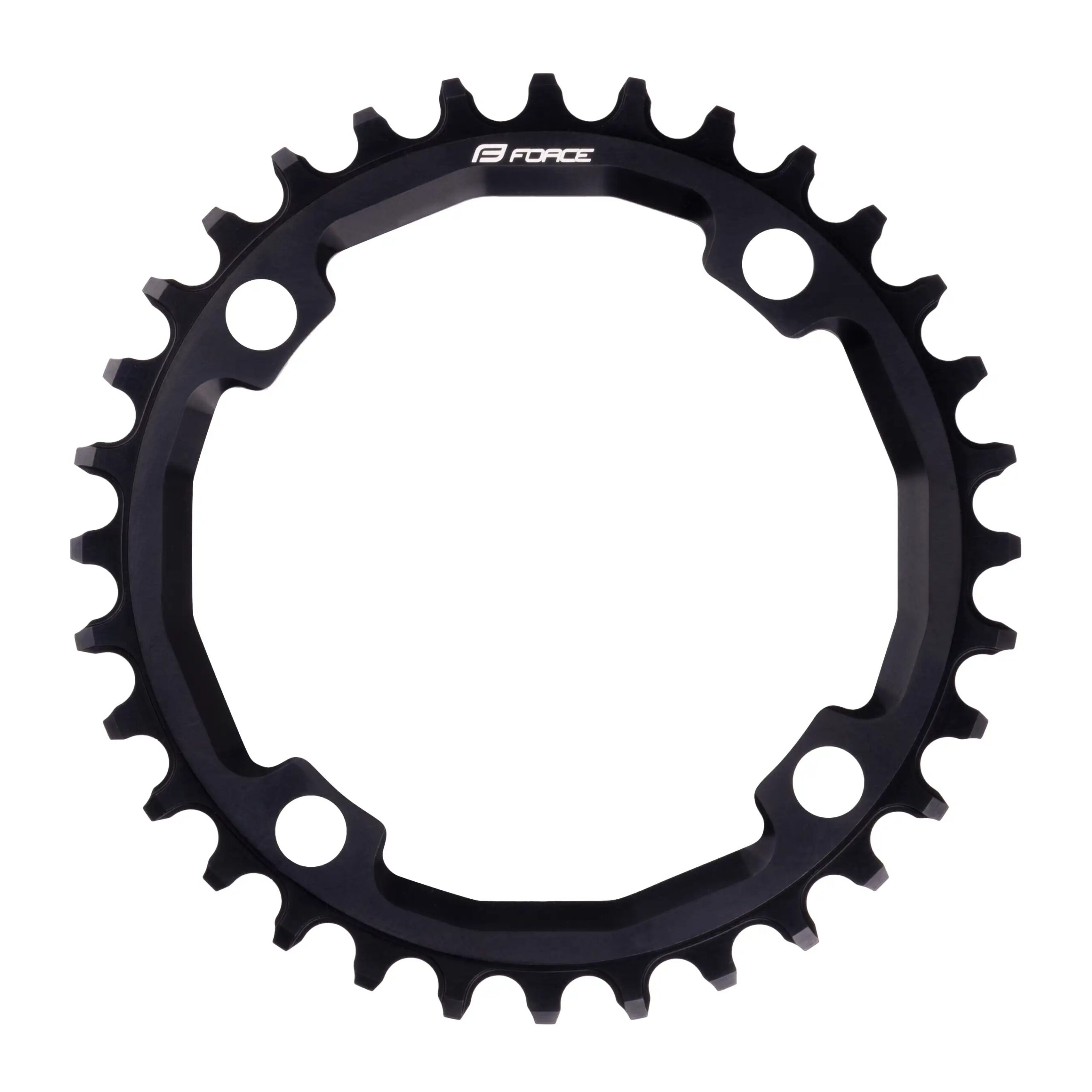 CNC milled chainring for all MTB disciplines.NW – Narrow Wide – special alternating tooth design (narrow teeth