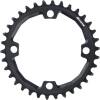 CNC milled chainring for all MTB disciplines.<br>NW – Narrow Wide – special alternating tooth design (narrow teeth