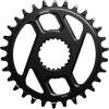 chain ring 30T for 12s<br>Fe alloy + GF composite<br>for cranks w  single chain ring FC-M6200/MT620<br>