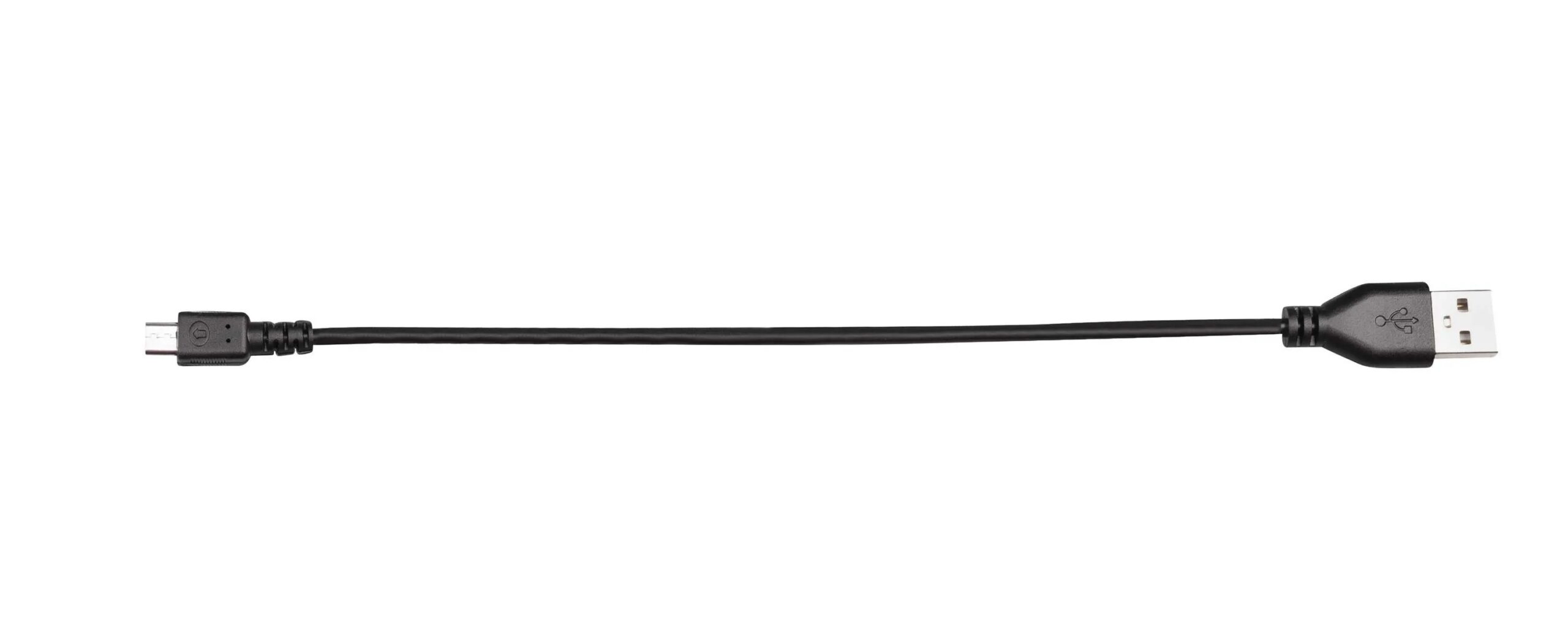 charging cable for front and rear USB lightsconnector MicroUSB and USB 2.0lenght of tthe cable: 26
