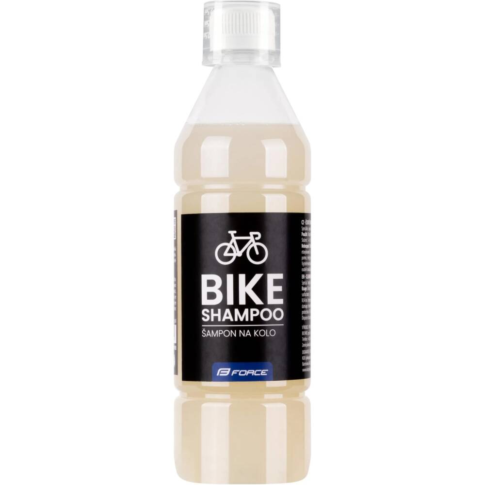 shampoo suitable for washing whole bicycle