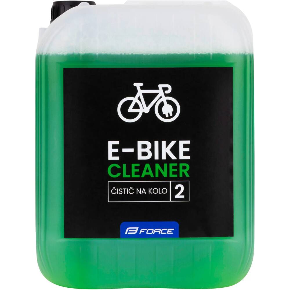 cleaner developed specially for electro bikes which<br>removes dirt from the bike but also<br>does not interfere with applied lubricants that we do not want to waste<br>and remove from the bike<br>good protection against of corrosion<br>gently to all types of frames and electrical components<br>as well electric motor