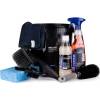 FORCE Bike Care Cleaning Kit  in practical packaging in bucket with plastic lid and handle. With even stronger products for your basic bicycle cleaning and maintenance!<br><br>The kit contains 7 products + 11 l bucket with lid:<br>FORCE microfibre cleaning cloth - for final polishing of the frame and some components (8945120)<br>FORCE DIRT washing sponge - to help rinse and remove dirt (894561)<br>FORCE BIKE SHAMPOO with wax (500 ml) - for washing the bike (8946550)<br>F STRONG Chain Cleaner with Spray (750ml) - for degreasing and cleaning your chain and drivetrain system (89463701)<br>FORCE double cleaning brush
