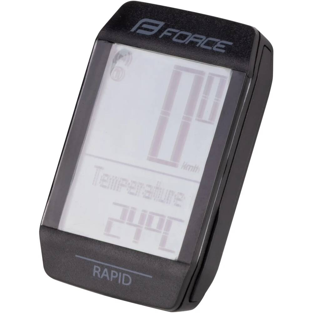 <p>The <strong>FORCE RAPID wireless</strong> bike computer <strong>with a new type of microchip and magnetic sensor</strong> is the perfect solution for cyclists looking for a highly reliable