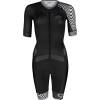 race cycling suit<br>comfortable anatomical Italian pad - ELASTIC INTERFACE<br>lycra material on front panels and sleeves<br>mesh on the back for better ventilation<br>two back pockets