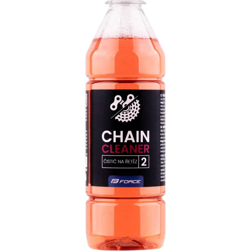 designed for degreasing and cleaning bicycle chain and drivetrain<br>ECO friendly - biodegradable<br>optimal use with chain washer art. 89460 or 89465<br>store in a dark