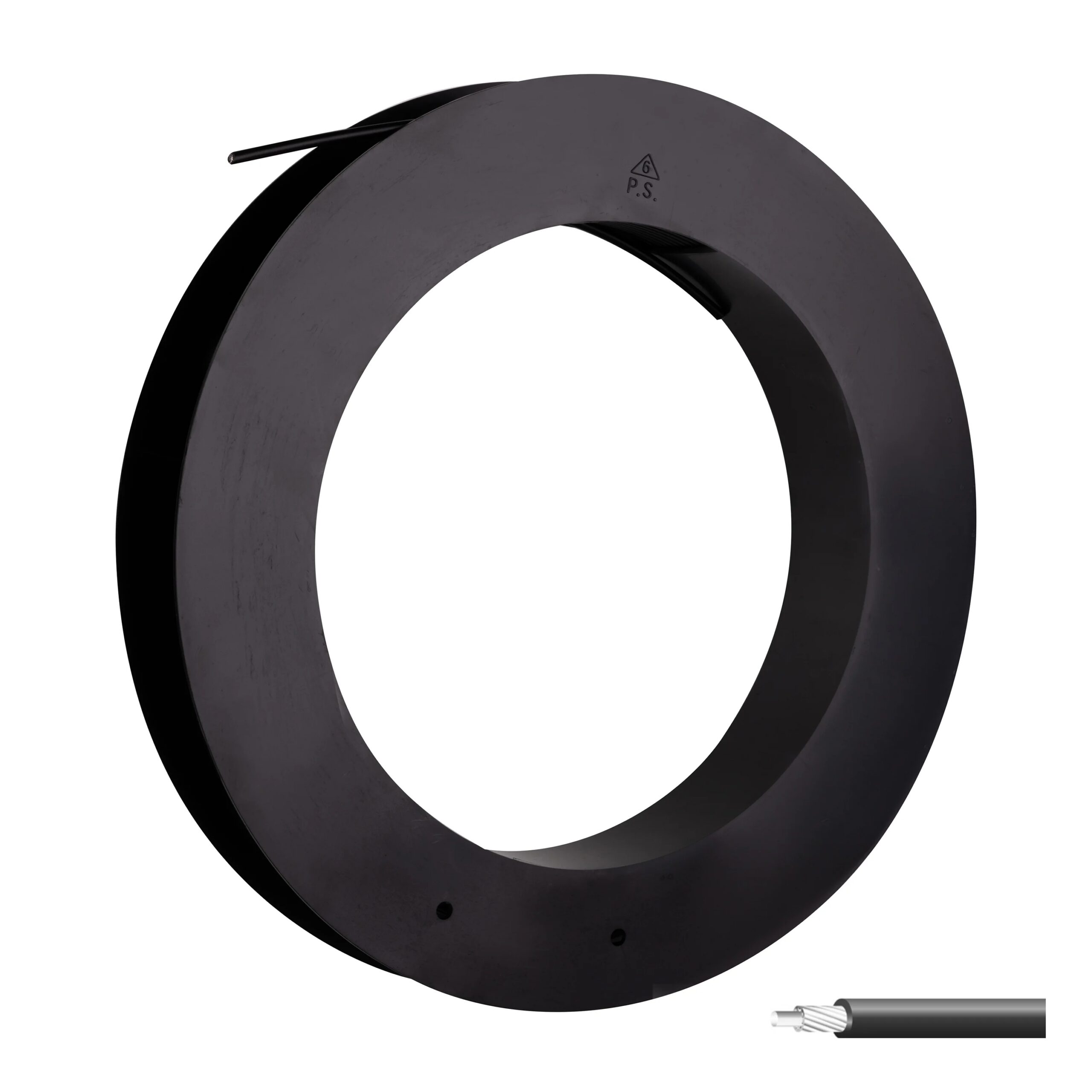 without logo bowden diamater: 4 mmmaterial: plastic/steel/PE the price is for 50 m of the bowden = 1 roll