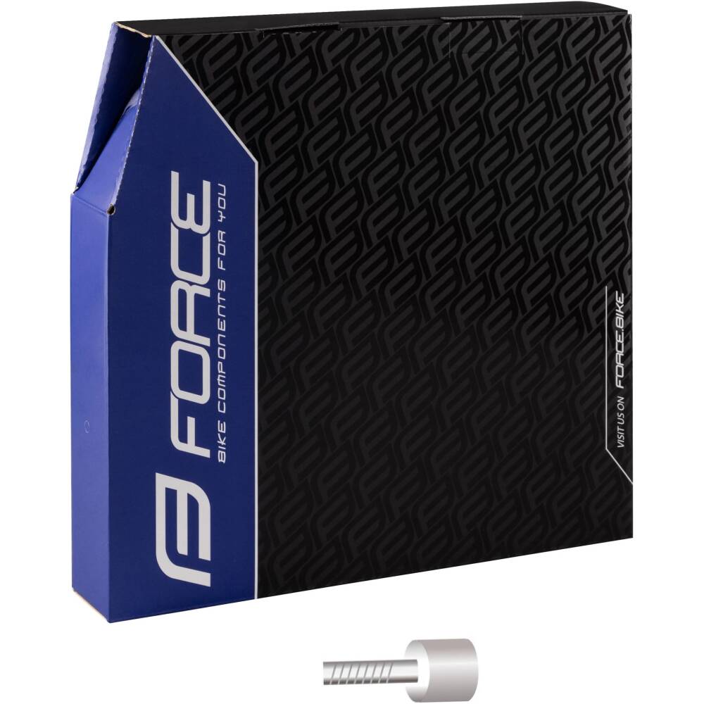 cable end tip: 4 x 4 mm<br>designed for: universal version for shifter and derrailleur (MTB