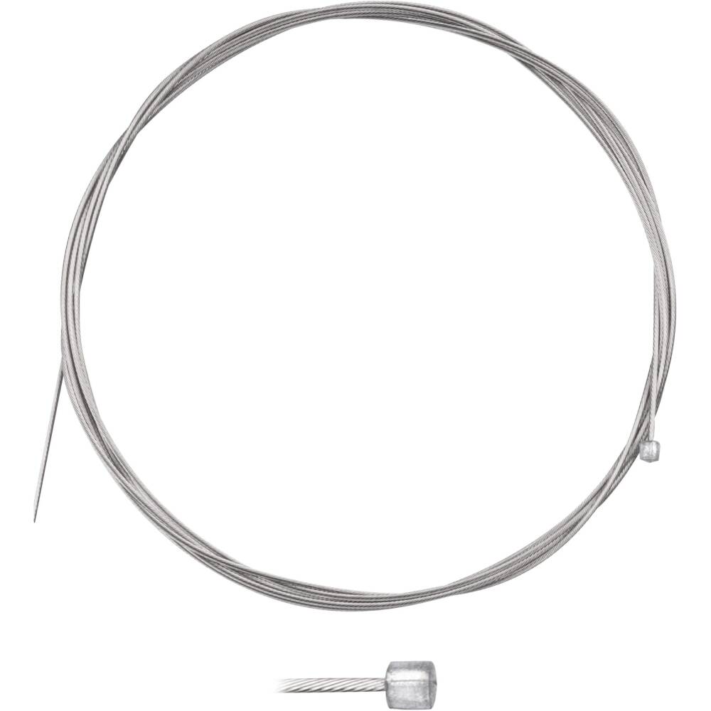 cable end tip: 4 x 4 mm<br>designed for: universal version for shifter and derrailleur (MTB