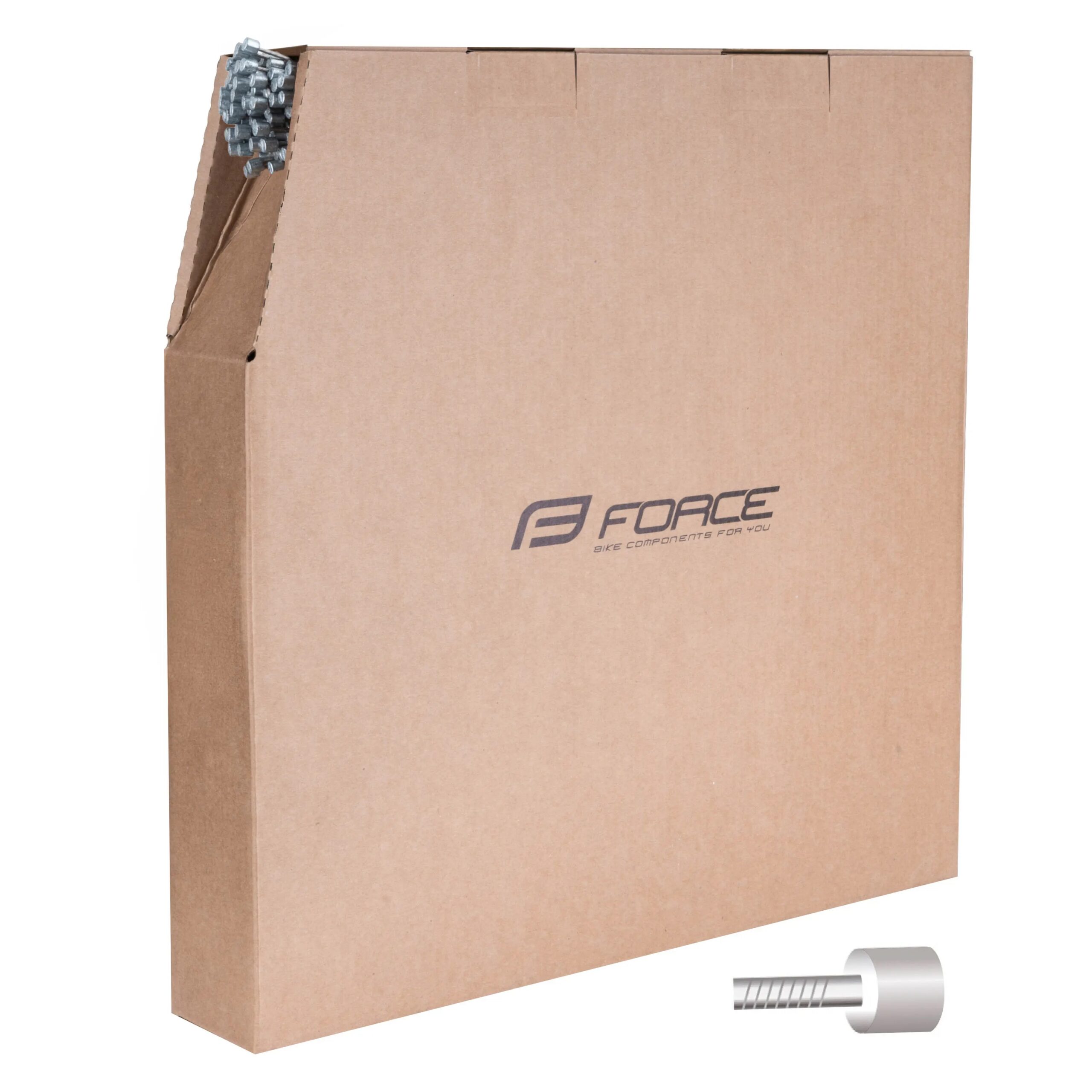 cable end tip: 4 x 4 mmdesigned for: universal version for shifter and derrailleur (MTB