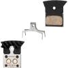 brake pads SHIMANO L04A<br>resin compound<br>designed for hydraulic disc brakes SHIMANO: <br>BR-M8110