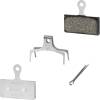 substitution for G03A<br>brake pads SHIMANO G05A<br>resin compound<br>designed for hydraulic disc brakes SHIMANO: <br>BR-M9000