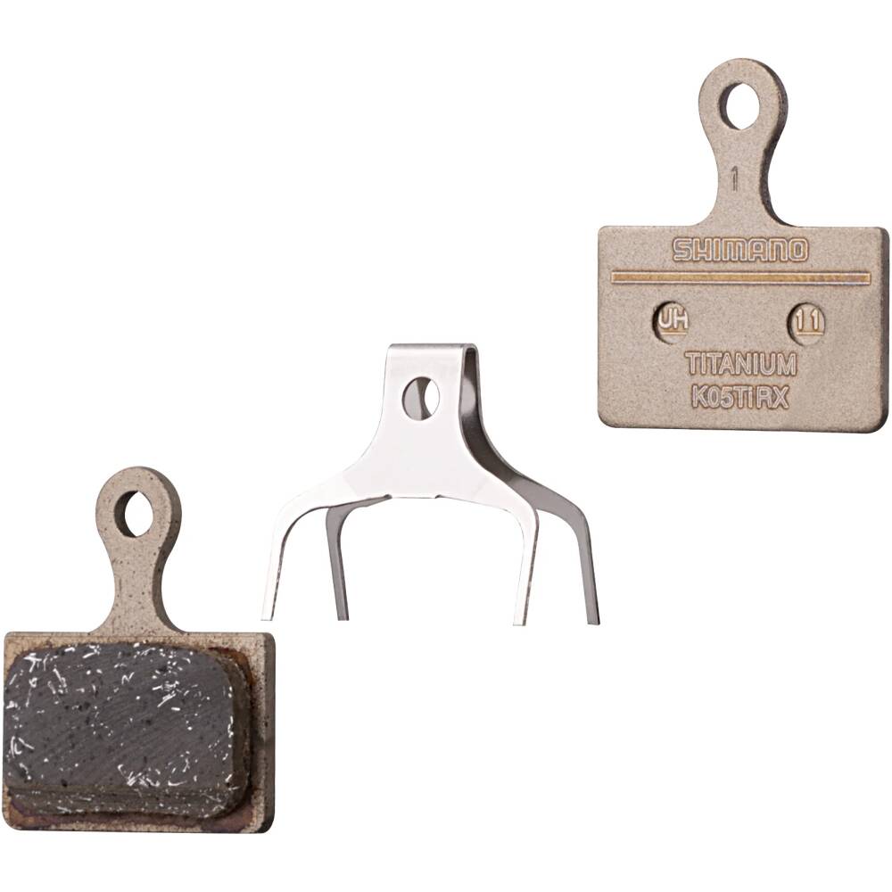 brzdové destičky SHIMANO K05Ti<br>polymerová směs