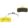steel base<br>sinter/metallic compound<br>compatible with <strong>SHIMANO</strong>: <font size="2">XTR BR-M9120