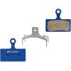 spare brake pads FORCE for cooler art. 4234926<br>steel base<br>polymer/organic compound<br>thin disc pad:  2
