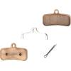 brake pads SHIMANO D02S<br>sintered metallic compound<br>designed for hydraulic disc brakes SHIMANO: BR-M8120