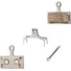brake pads SHIMANO G04Ti<br>sintered metallic compound<br>designed for hydraulic disc brakes SHIMANO: <br>BR-M9000