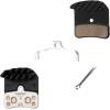 brake pads SHIMANO H03C<br>sintered metallic compound<br>designed for hydraulic disc brakes SHIMANO: BR-M8020