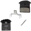substitution for J03A<br>brake pads SHIMANO J05A<br>resin compound<br>designed for hydraulic disc brakes SHIMANO: <br>BR-M9000