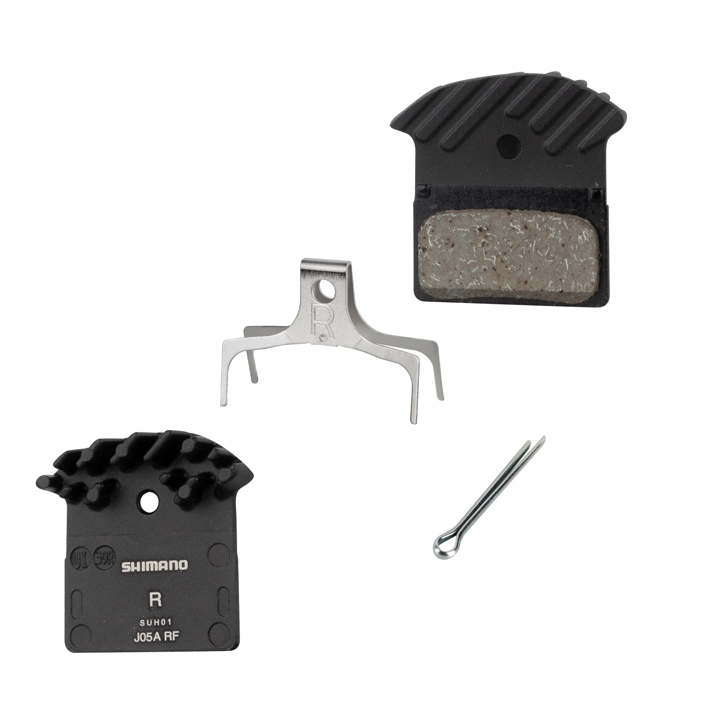 substitution for J03Abrake pads SHIMANO J05Aresin compounddesigned for hydraulic disc brakes SHIMANO: BR-M9000