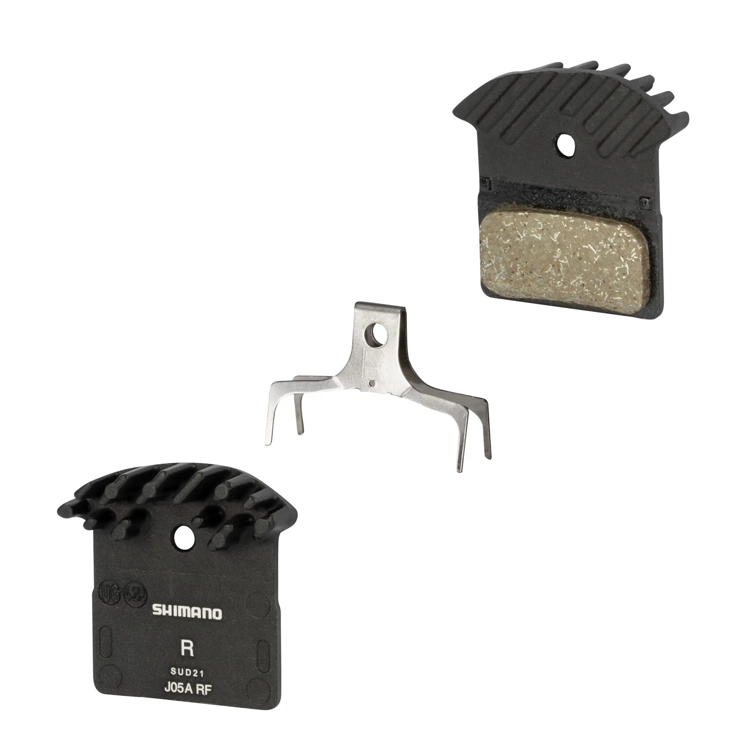 substitution for J03Abrake pads SHIMANO J05Aresin compounddesigned for hydraulic disc brakes SHIMANO: BR-M9000