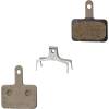 brake pads SHIMANO M05<br>resin compound<br>designed for mechanical disc brakes BR-C601