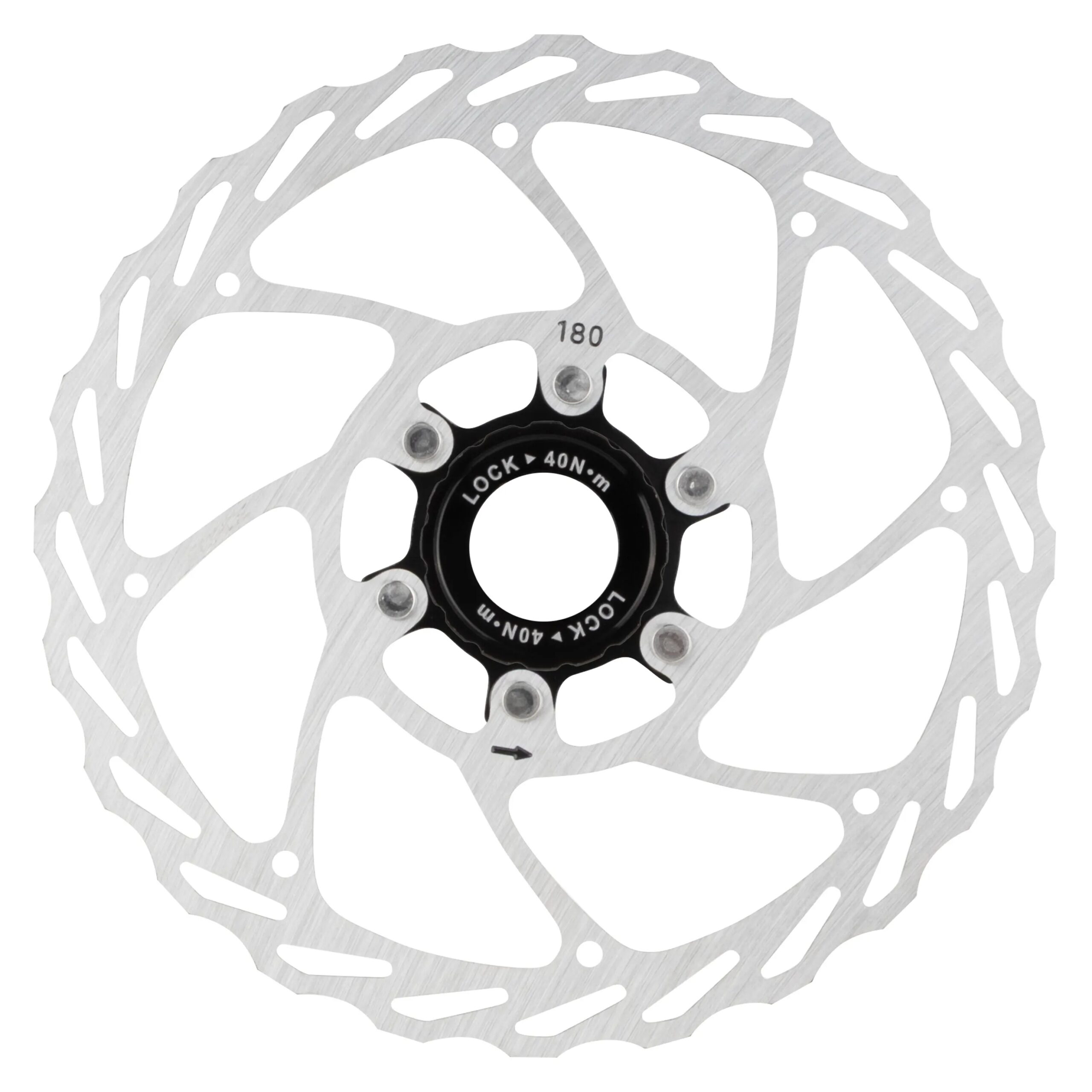 diameter of the disc brake rotor: 180 mmCENTER LOCK