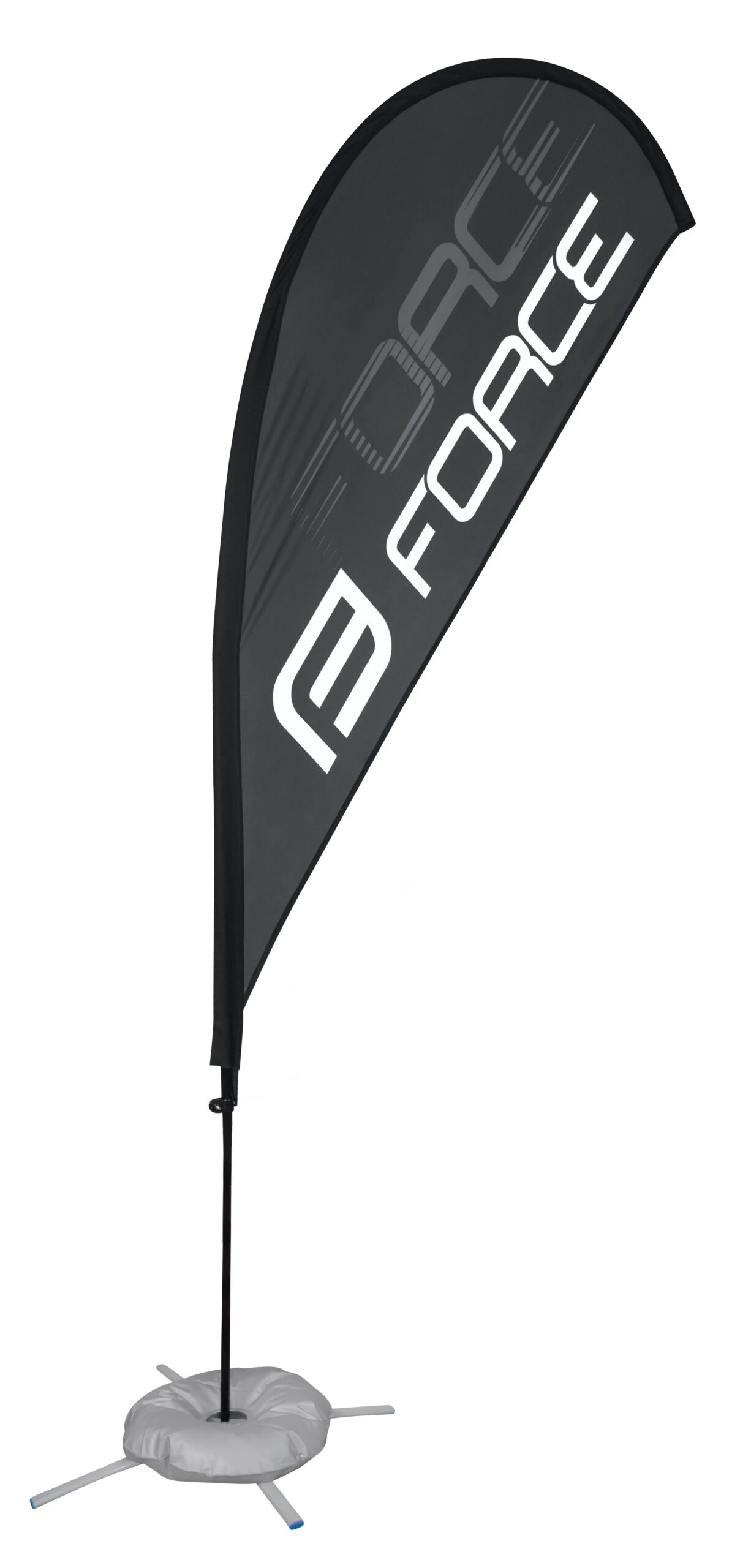 folding flagpackage contents: stand