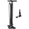 alloy pump with steel base<br>REVERSIBLE head designed for all valve types (AV - schrader