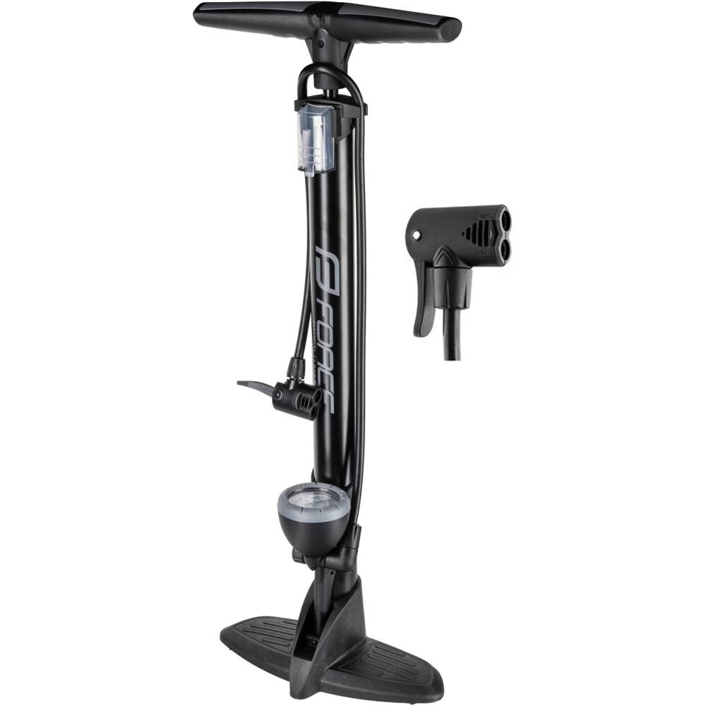 steel pump with plastic base<br>head designed for all valve types<br>(AV - schrader