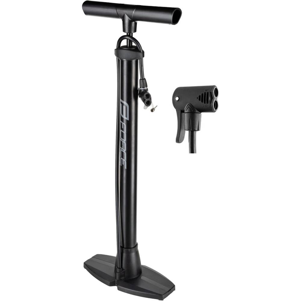 steel pump with plastic base<br>head designed for all valve types<br>(AV - schrader