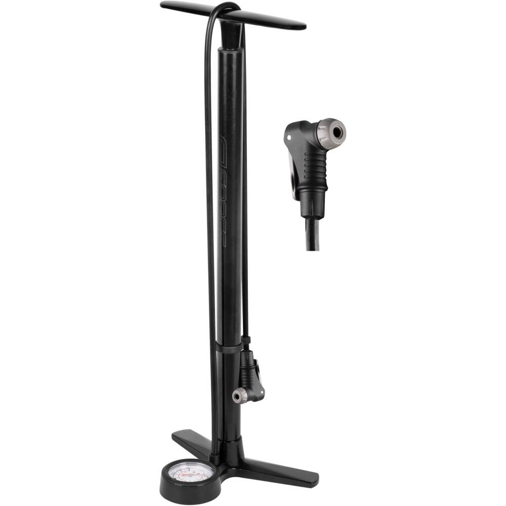 alloy pump<br>head designed for all valve types<br>(AV - schrader