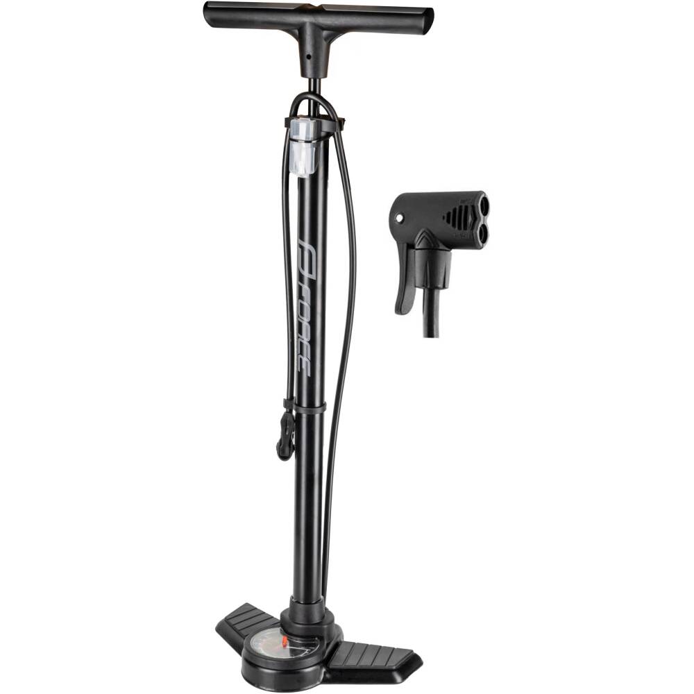 steel pump<br>head designed for all valve types<br>(AV - schrader
