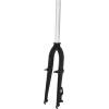 MTB rigid alloy fork 24" black glossy<br>steerer Al AHEAD 1 1/8"<br>length: 260 mm