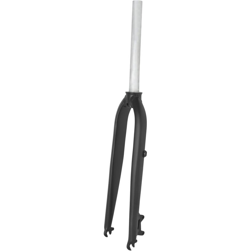 MTB rigid alloy fork 26" matt black<br>steerer Al AHEAD 1 1/8"<br>length: 260 mm
