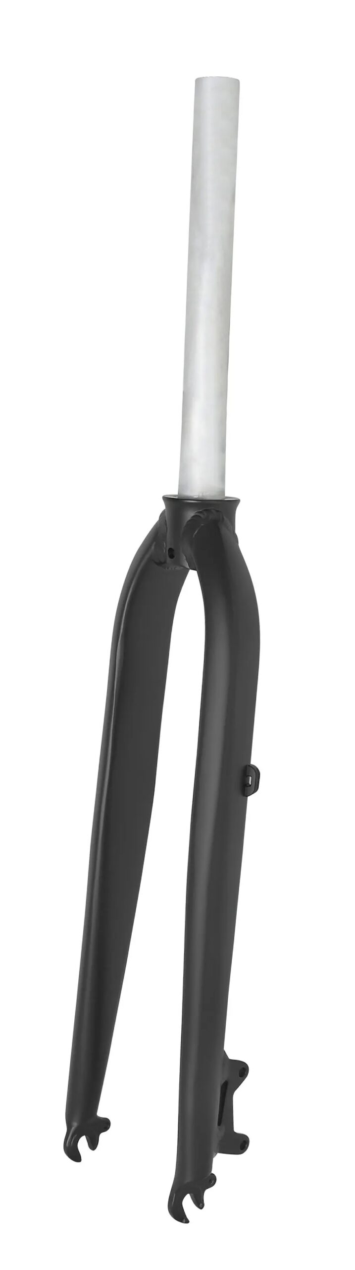 MTB rigid alloy fork 26" matt blacksteerer Al AHEAD 1 1/8"length: 260 mm