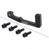 front adapter for disc brake<br>postmount/ standard<br>designed for disc rotors: 203 mm<br>with 4 hex mounting screws<br>weight: 52 g
