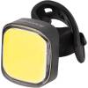 36x white high brightness LED 75LM<br>5 functions: 2 lighting modes + 3 flashing modes<br>universal elastic silicone holder for handlebars 22