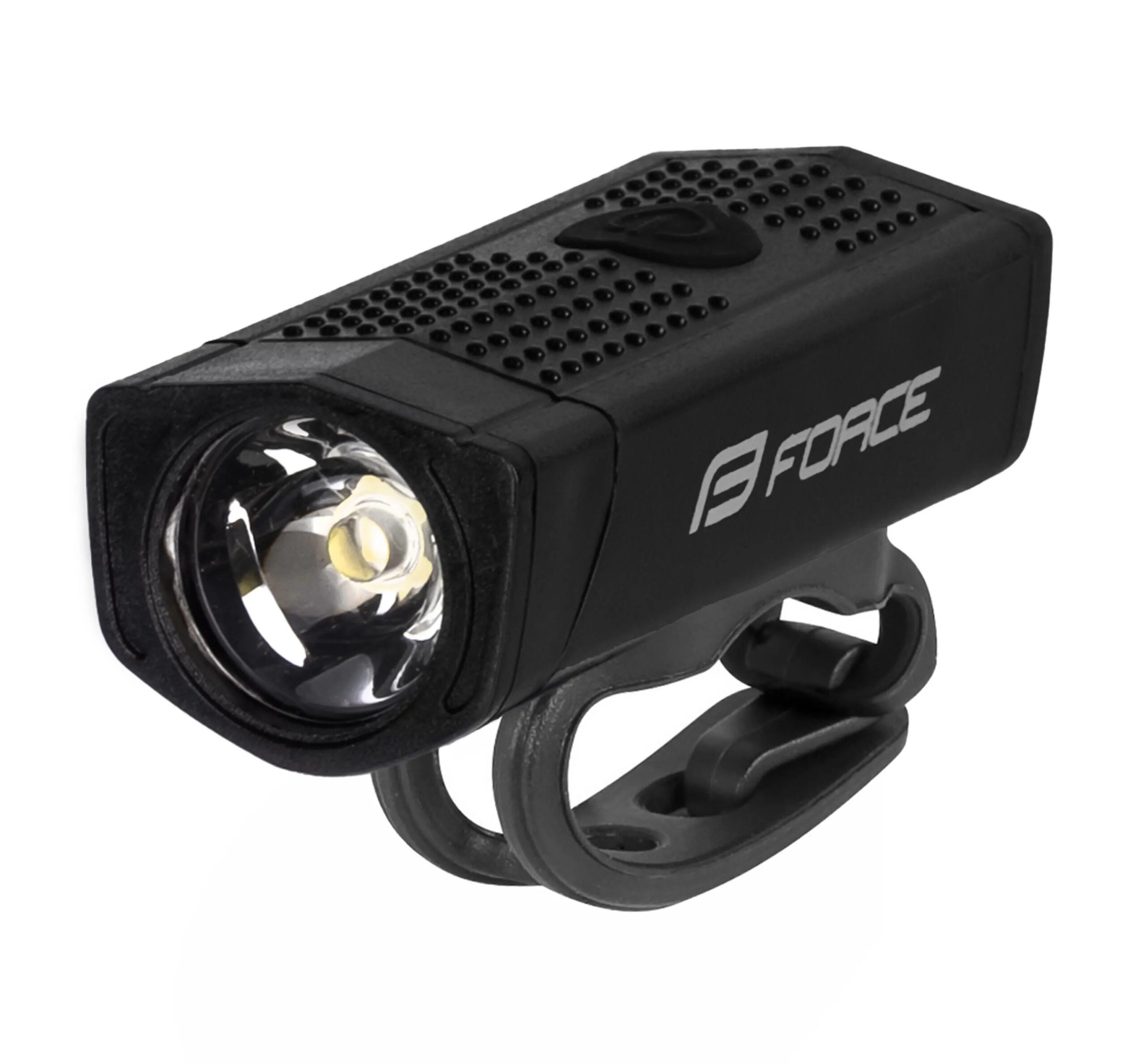 1x LED 300LM3 functions: lighting high/standard + flashinguniversal elastic silicone holder for handlebar 22